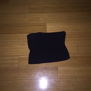 Black tube top